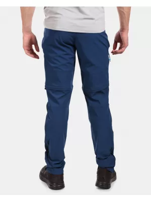 Pantaloni pentru bărbați KILPI HOSIO-M VM0403KI ALBASTRU ÎNCHIS