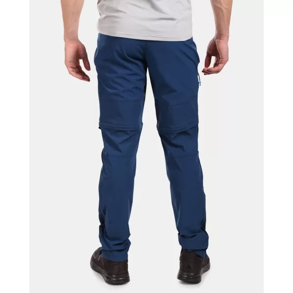  Pantaloni pentru bărbați KILPI HOSIO-M VM0403KI ALBASTRU ÎNCHIS 