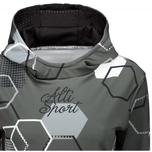  Hanorac funcțional premium pentru femei ALTISPORT VOJ/ALW037MI01 GRI 