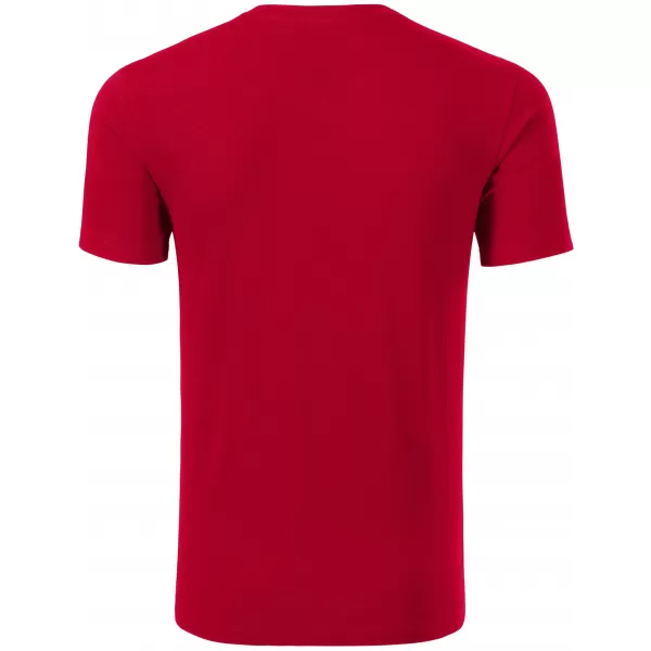  Tricou pentru bărbați ALTISPORT NoPrint NP/ALM007 FORMULA ROSIE 