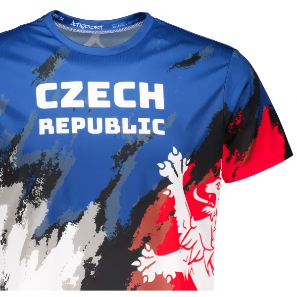  Tricou funcțional premium pentru bărbați ALTISPORT x CZE VOJ/ALM036TR01 DUNGI 