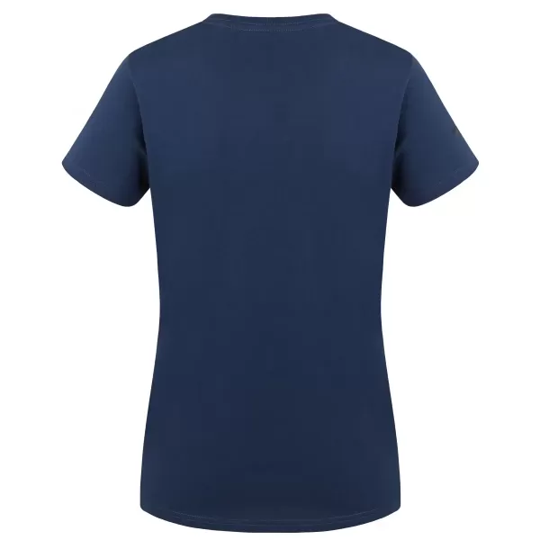  Tricou pentru femei HUSKY TEE VANE L ALBASTRU ÎNCHIS 