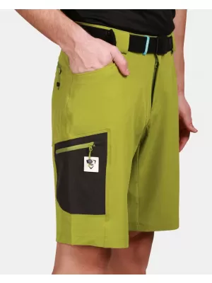 Pantaloni scurți pentru bărbați KILPI NAVIA-M VM0421KI VERDE