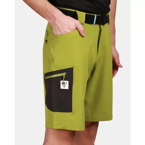  Pantaloni scurți pentru bărbați KILPI NAVIA-M VM0421KI VERDE 