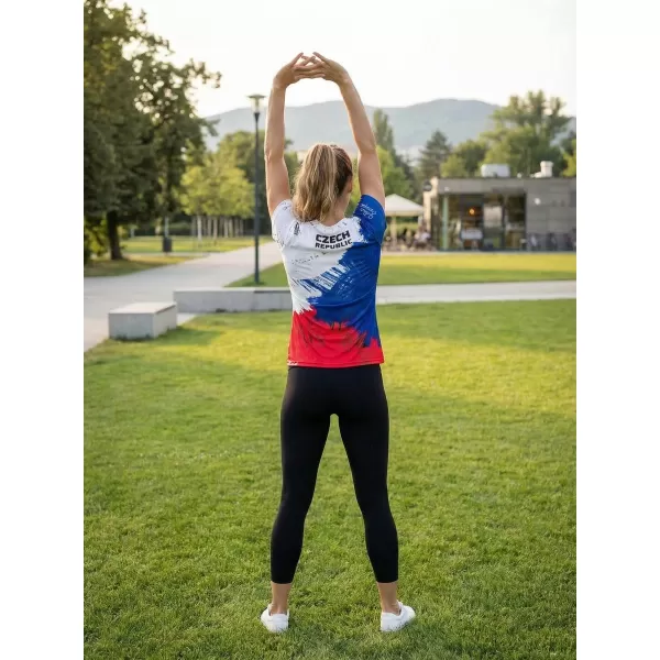  Tricou funcțional premium pentru femei ALTISPORT x CZE VOJ/ALW032TR01 LEU 