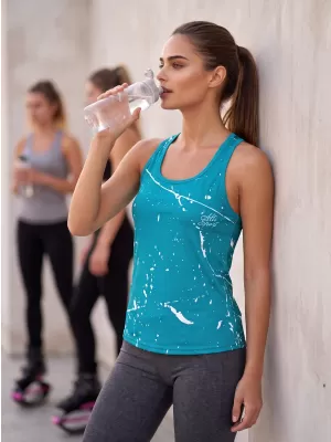 Maieu premium funcțional pentru femei ALTISPORT VOJ/ALW034TIL01 SMARALD