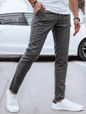 Pantaloni DSTREET UX4406 GRI ÎNCHIS