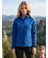 Jachetă softshell pentru femei ALTISPORT NP/ALW125 ALBASTRU REGAL