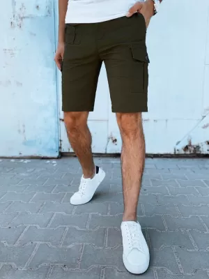 Pantaloni scurţi DSTREET SX2432 VERDE