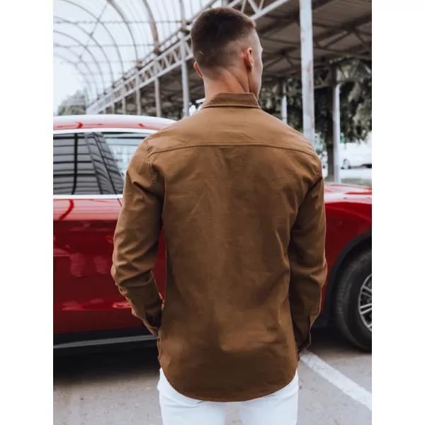  Cămaşă DSTREET DX2580 CARAMEL 