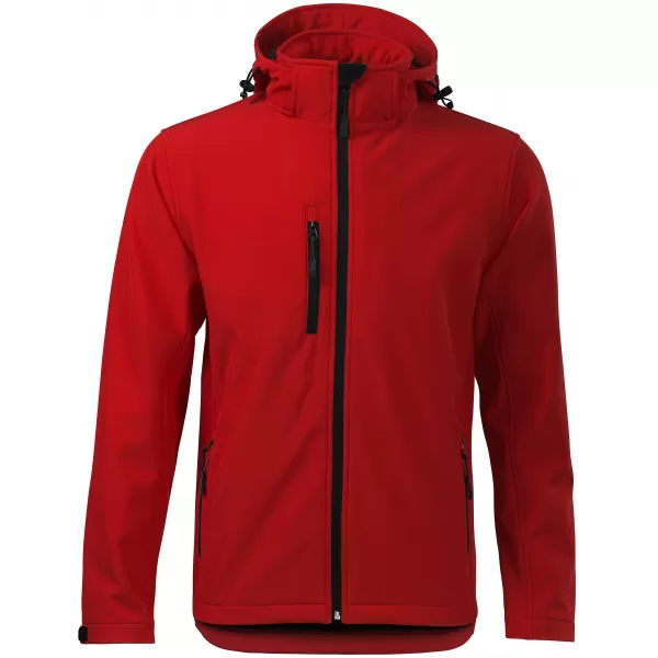  Jachetă softshell pentru bărbați ALTISPORT NP/ALM225 ROȘU 