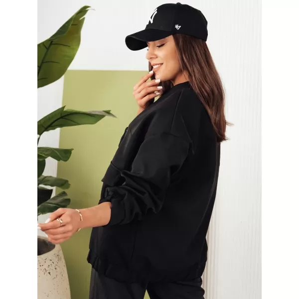  Geacă pentru doamne DSTREET QUESI TY4294 NEGRU 