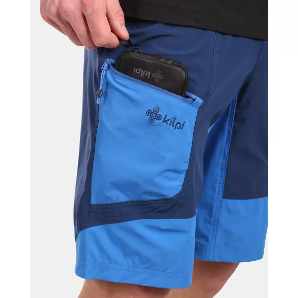  Pantaloni scurți pentru bărbați KILPI BREADY-M VM0422KI ALBASTRU ÎNCHIS 