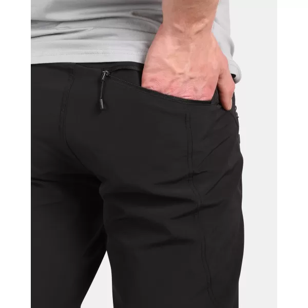  Pantaloni pentru bărbați KILPI ARANDI-M VM0404KI NEGRU 