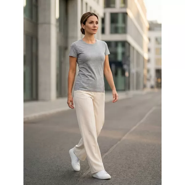  Tricou pentru femei ALTISPORT NP/ALW331 EVIDENȚIERI GRI ÎNCHIS 
