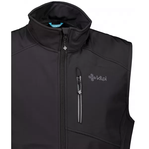  Vestă softshell pentru bărbați KILPI SOIL-M VM0118KI NEGRU 