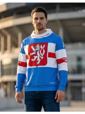 Hanorac premium pentru bărbați ALTISPORT x CZE VOJ/ALM032MI01 RETRO
