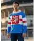 Hanorac premium pentru bărbați ALTISPORT x CZE VOJ/ALM032MI01 RETRO