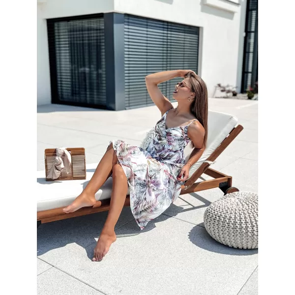  Rochie DSTREET SERENA EY2531 ALB 