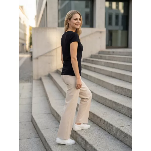  Tricou pentru femei ALTISPORT NP/ALW261 NEGRU 