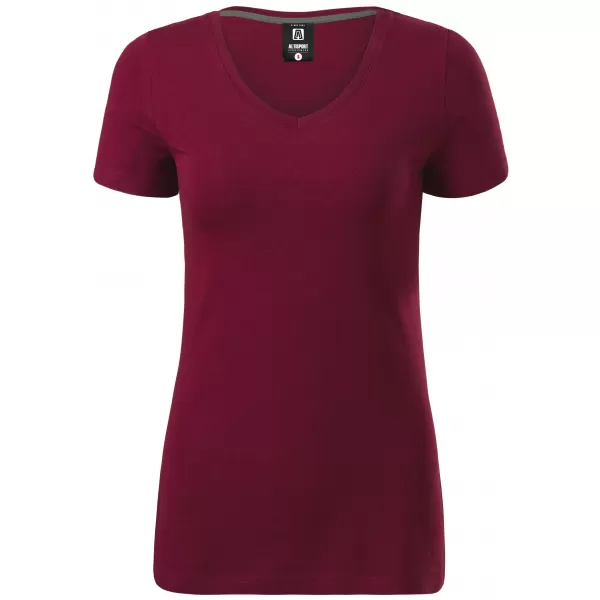  Tricou de damă ALTISPORT NoPrint NP/ALW107 GRANAT 
