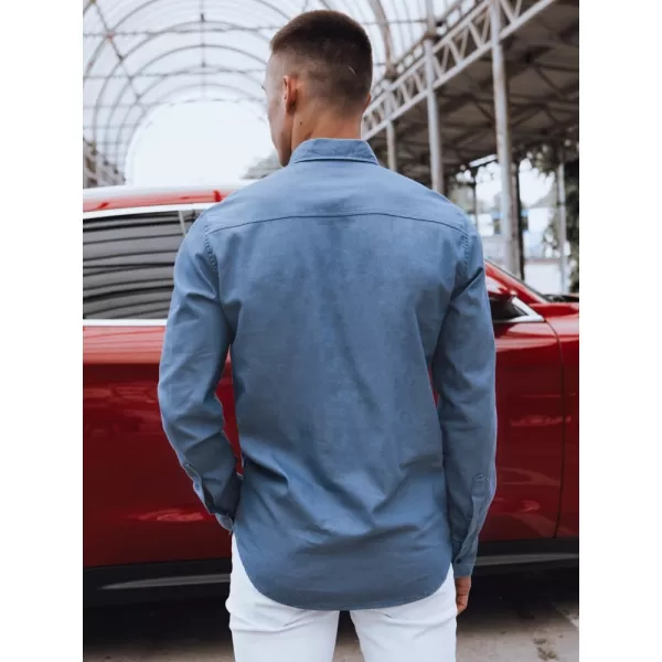  Cămaşă DSTREET DX2581 ALBASTRU 