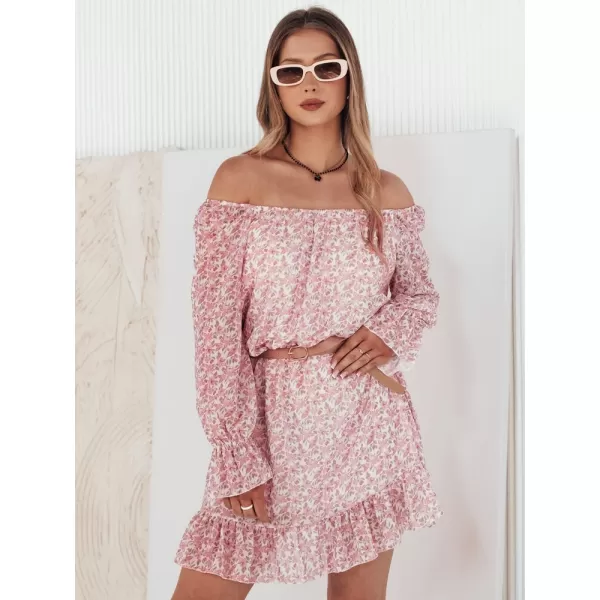  Rochie DSTREET KERVEN EY2469 ROZ 