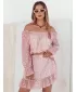 Rochie DSTREET KERVEN EY2469 ROZ