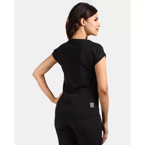  Tricou pentru femei KILPI ROANE-W VL0364KI NEGRU 