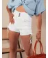 Pantaloni scurţi DSTREET STYLE SHORTS SY0396 ALB