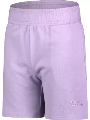 Pantaloni scurți de damă din bumbac NORDBLANC TOMBOY NBSPL7887 VIOLET