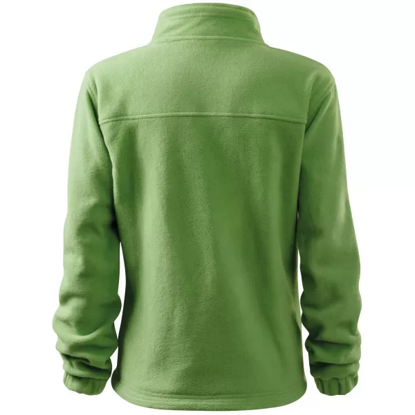  Hanorac de damă din fleece ALTISPORT NP/ALW405 IARBA VERDE 