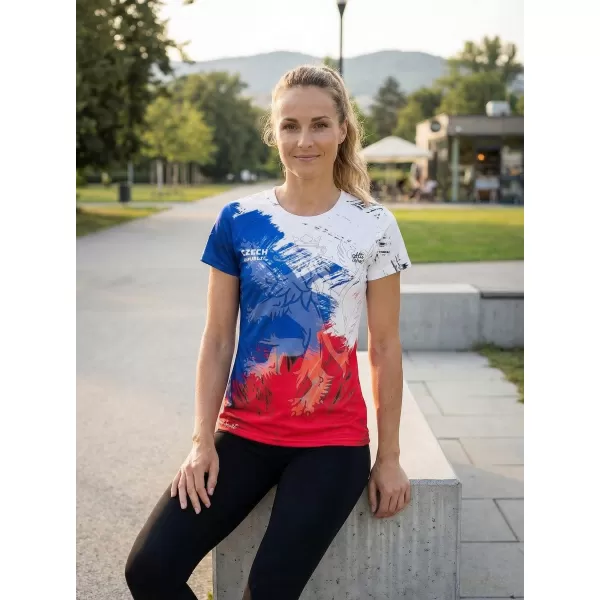  Tricou funcțional premium pentru femei ALTISPORT x CZE VOJ/ALW032TR01 LEU 