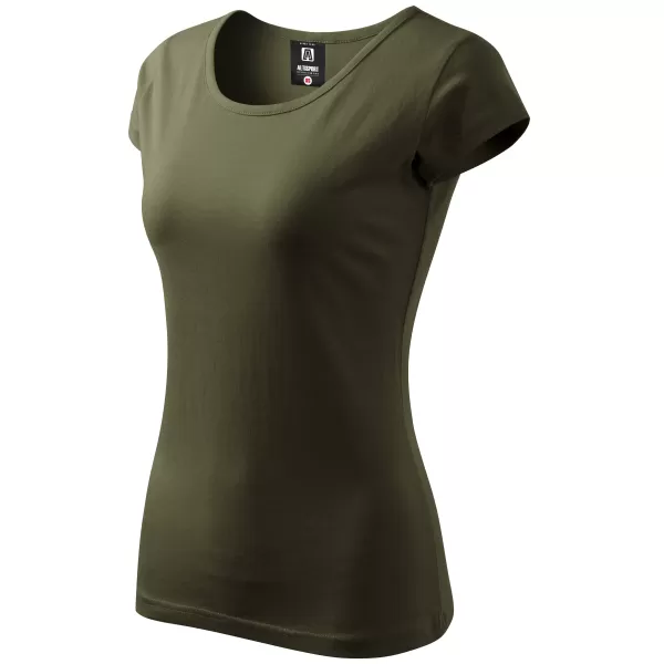  Tricou pentru femei ALTISPORT NP/ALW221 MILITAR 