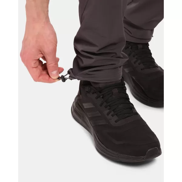  Pantaloni pentru bărbați KILPI ARANDI-M VM0404KI GRI ÎNCHIS 