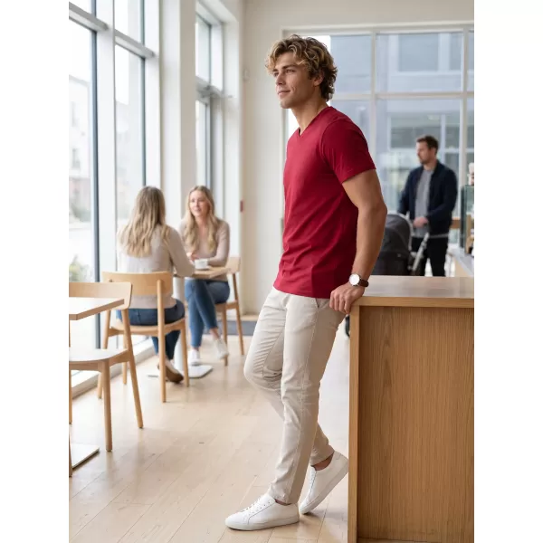  Tricou pentru bărbați ALTISPORT NoPrint NP/ALM007 FORMULA ROSIE 