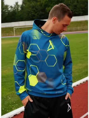 Tricou funcțional premium pentru bărbați ALTISPORT VOJ/ALM037TR01 ROȘU
