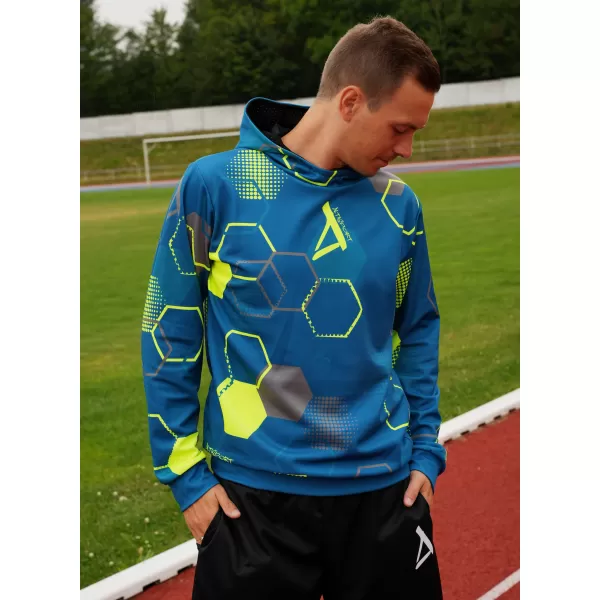  Tricou funcțional premium pentru bărbați ALTISPORT VOJ/ALM037TR01 ROȘU 