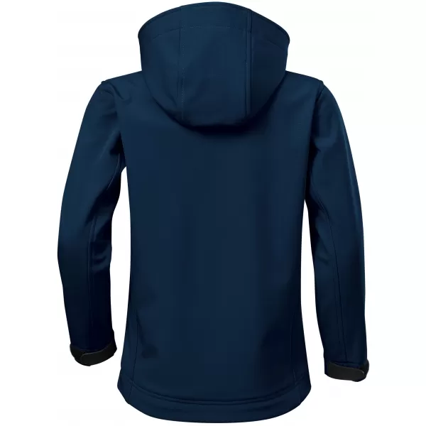 Jachetă softshell pentru copii ALTISPORT NP/ALK535 ALBASTRU MARIN 