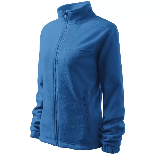  Hanorac de damă din fleece ALTISPORT NP/ALW405 ALBASTRU AZURIU 