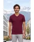 Tricou pentru bărbați ALTISPORT NoPrint NP/ALM007 GRANAT
