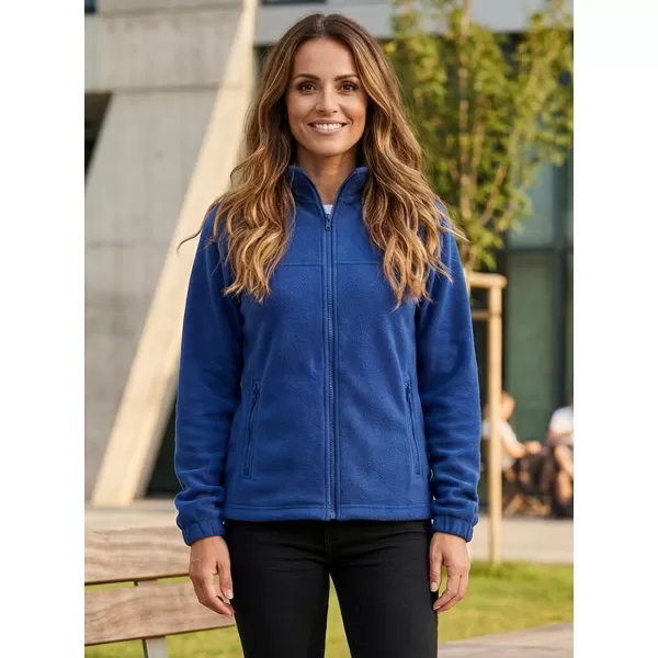  Hanorac de damă din fleece ALTISPORT NP/ALW405 ALBASTRU REGAL 