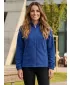 Hanorac de damă din fleece ALTISPORT NP/ALW405 ALBASTRU REGAL