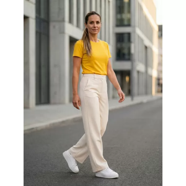  Tricou pentru femei ALTISPORT NP/ALW331 GALBEN 