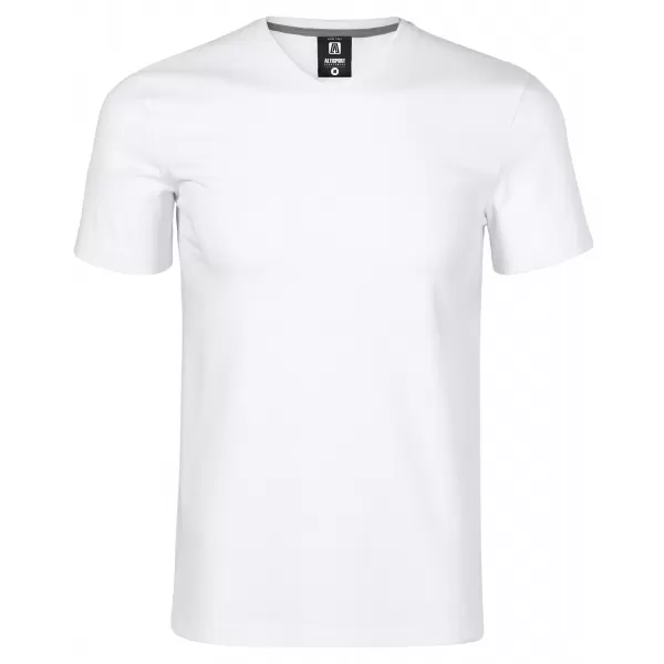  Tricou pentru bărbați ALTISPORT NoPrint NP/ALM007 ALB 