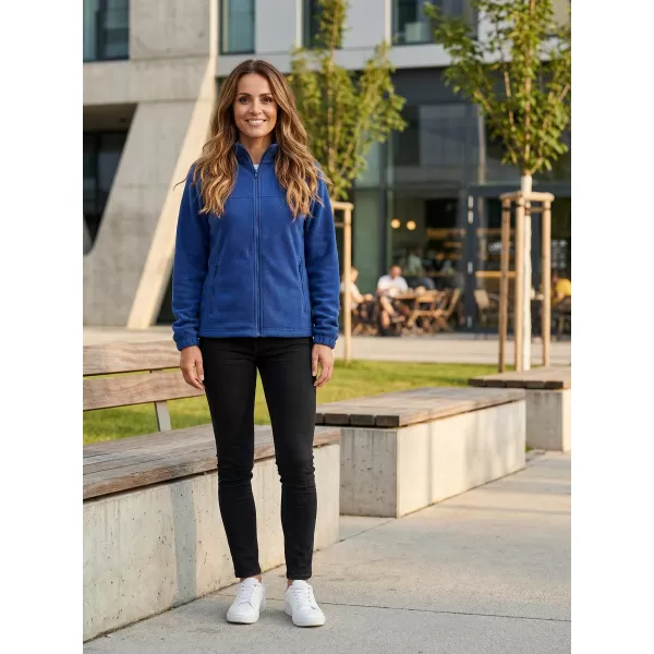  Hanorac de damă din fleece ALTISPORT NP/ALW405 ALBASTRU REGAL 