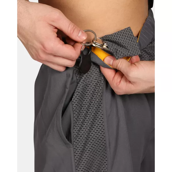  Pantaloni scurți pentru bărbați KILPI BRAY-M VM0427KI GRI 