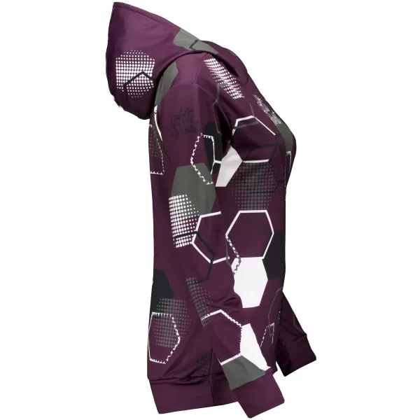  Hanorac funcțional premium pentru femei ALTISPORT VOJ/ALW037MI01 VIOLET 