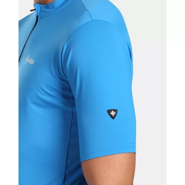  Tricou de ciclism pentru bărbați KILPI CAVALET-M VM0357KI ALBASTRU 