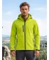 Jachetă softshell pentru bărbați ALTISPORT NP/ALM225 LĂMÂIE VERDE